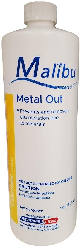Metal Out Swimming Pool Chemicals | Water Mineral Remover – American Sale