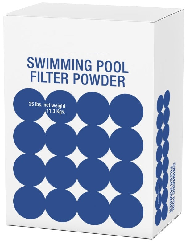 25 lb. Diatomaceous Earth Swimming Pool Filter Media