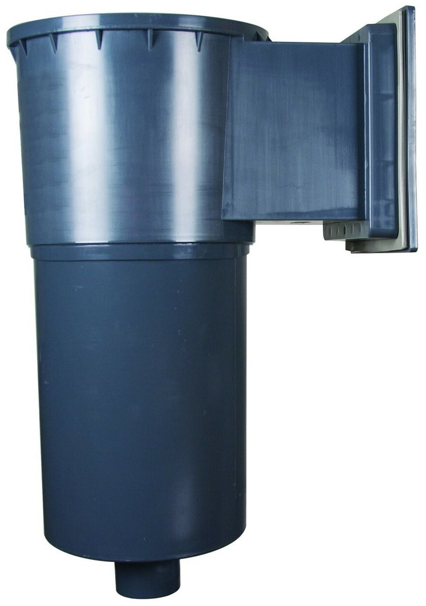 Pool Skimmer, Colossus X-Deep Thru-Wall Grey Skimmer – American Sale