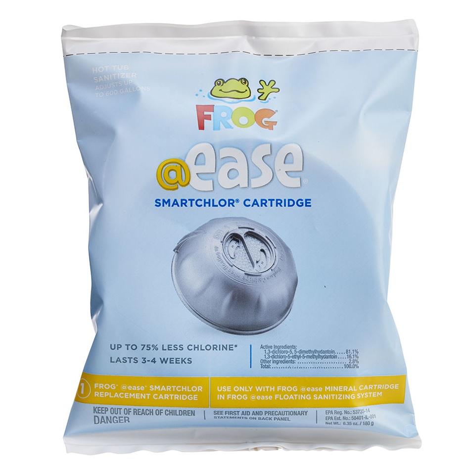 FROG @ease | FROG Mineral Water Products | FROG Spa/Hot Tub