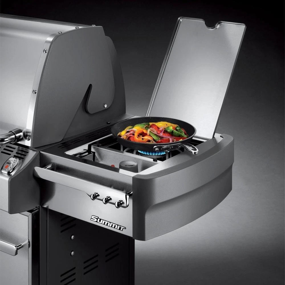 hauck's grill Weber Summit® S-670 Stainless Steel LP Grill