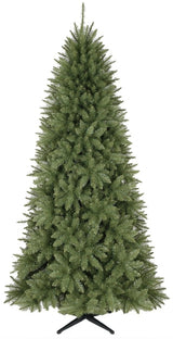 Ready-To-Light non-lit artificial Christmas tree.
