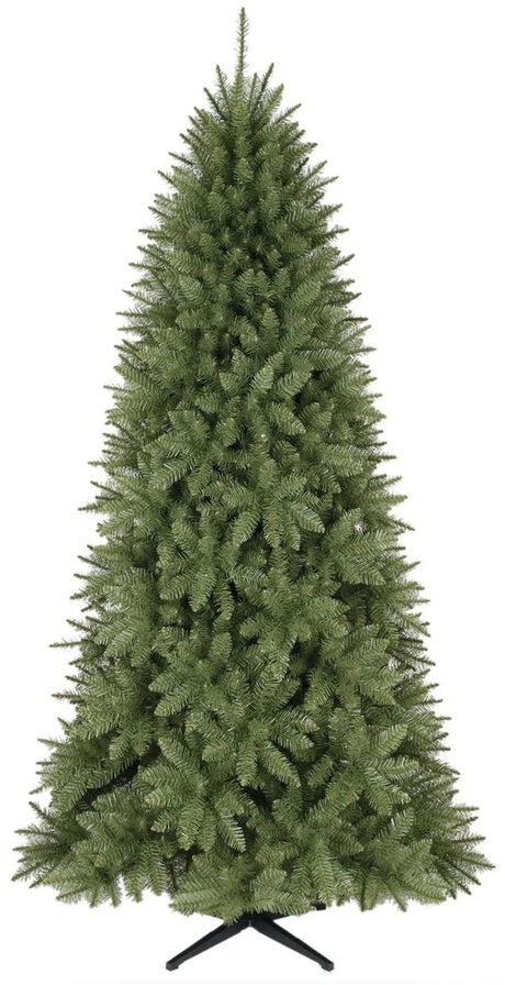 Ready-To-Light non-lit artificial Christmas tree.