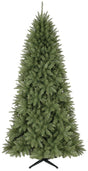 Ready-To-Light non-lit artificial Christmas tree.