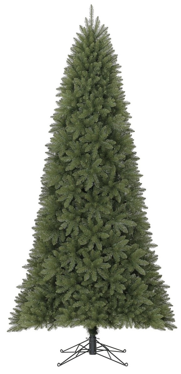 Ready-To-Light non-lit artificial Christmas tree.