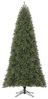 Ready-To-Light non-lit artificial Christmas tree.