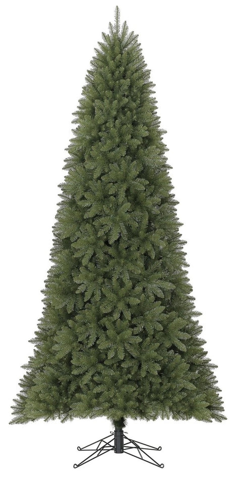 Ready-To-Light non-lit artificial Christmas tree.