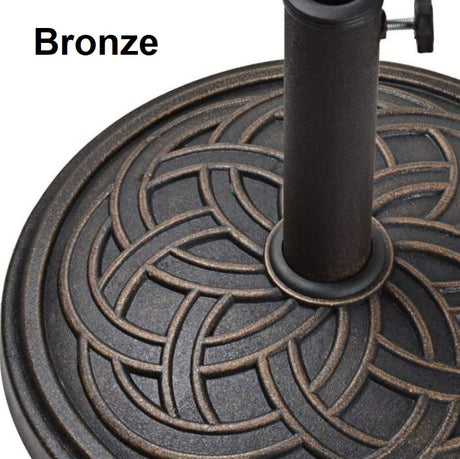 Envirostone Gaelen Umbrella Bases - 25 lbs.