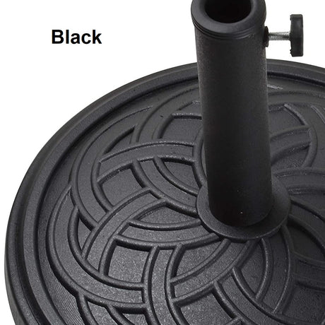 Envirostone Gaelen Umbrella Bases - 25 lbs.