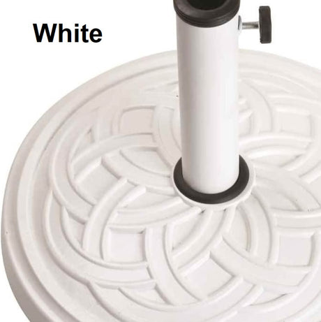 Envirostone Gaelen Umbrella Bases - 25 lbs.
