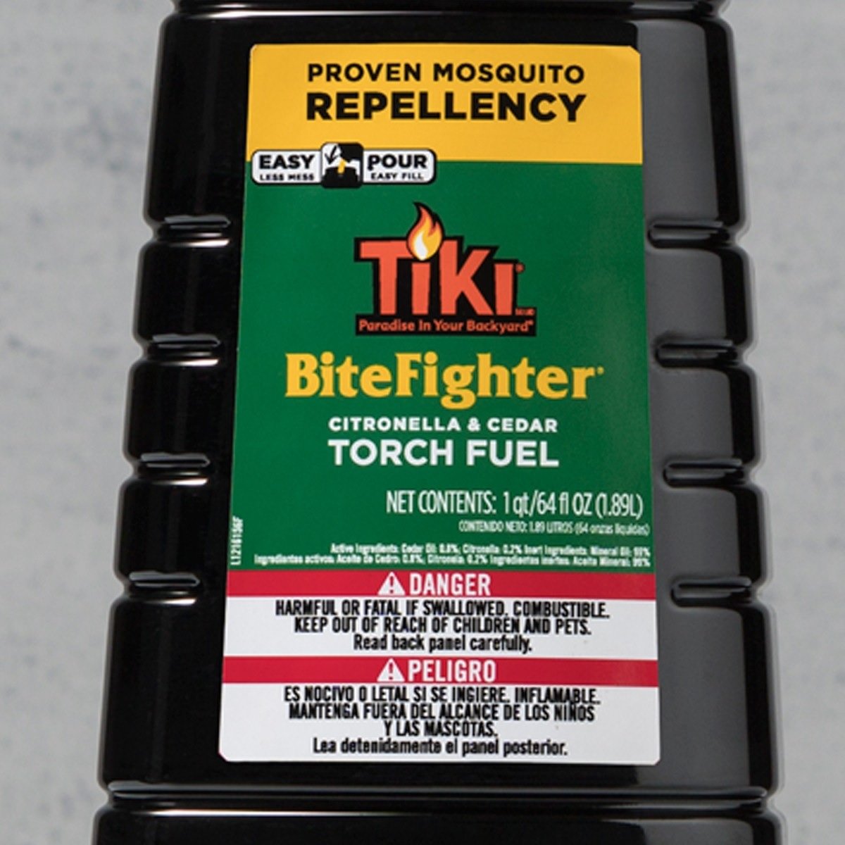 64 oz. TIKI® BiteFighter™ Citronella/Cedar Torch Fuel