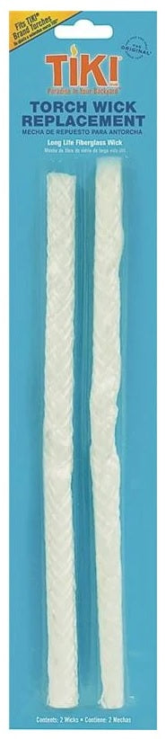 TIKI® Torch Wick Replacements (2-Pack)