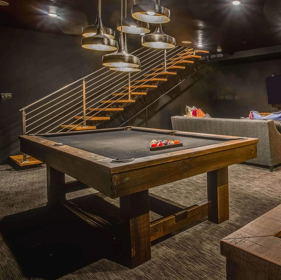 8’ Breckenridge Billiard Table by Olhausen Billiards