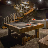 8’ Breckenridge Billiard Table by Olhausen Billiards