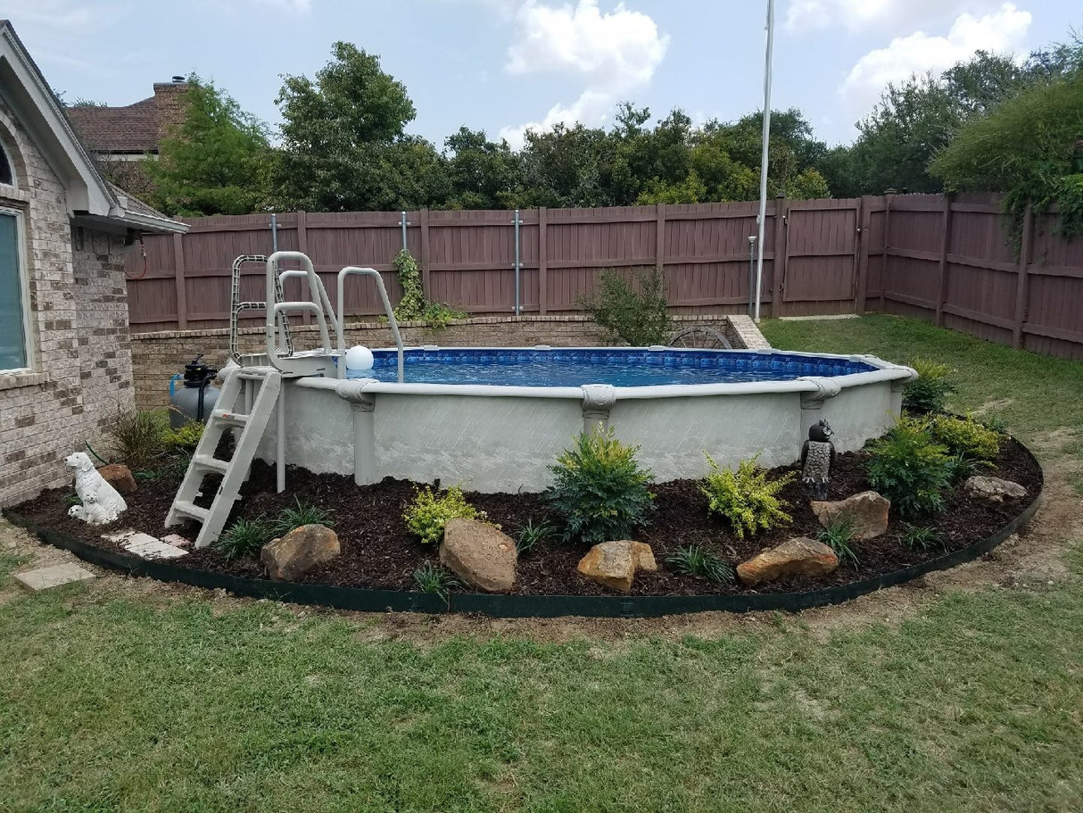 Main Access 36" Easy Entry Pool Step System