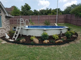 Main Access 36" Easy Entry Pool Step System