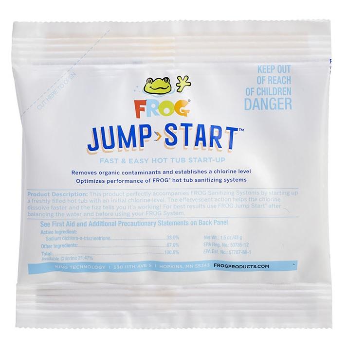 FROG® @ease® Floating Mineral Sanitizing Spa System Kit