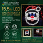 LED singing Santa decoration.