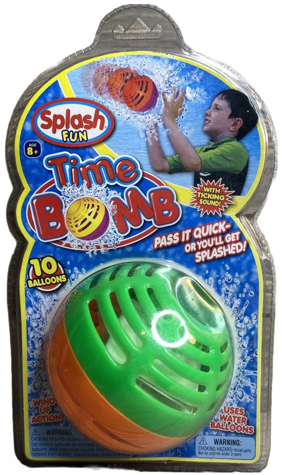 Splash Fun Time Bomb Water Game