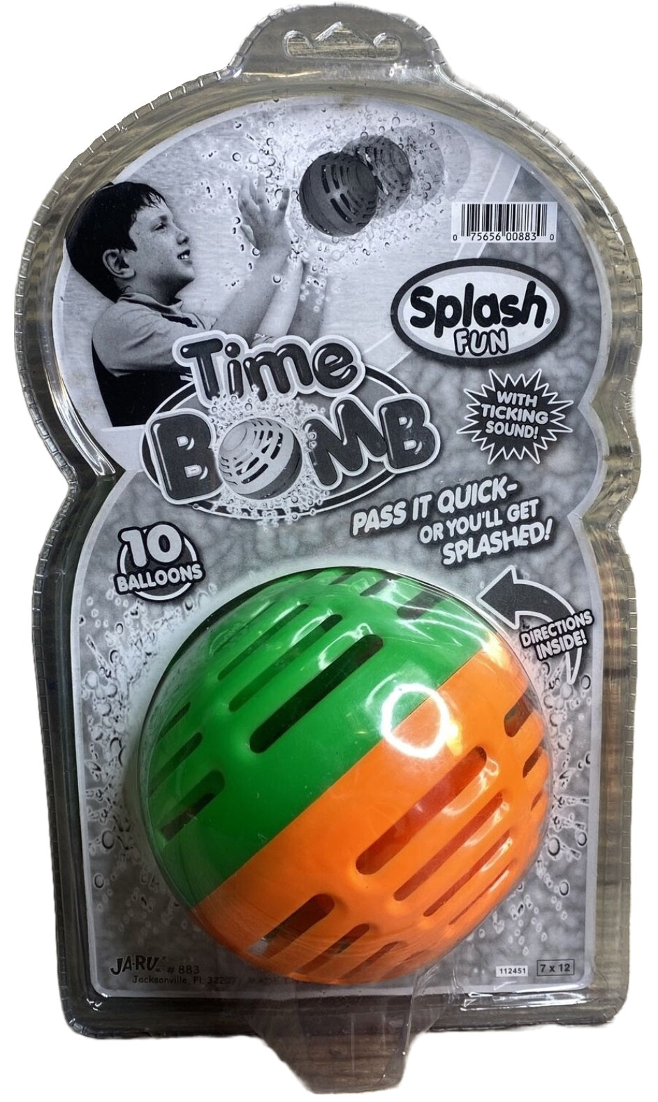 Splash Fun Time Bomb Water Game
