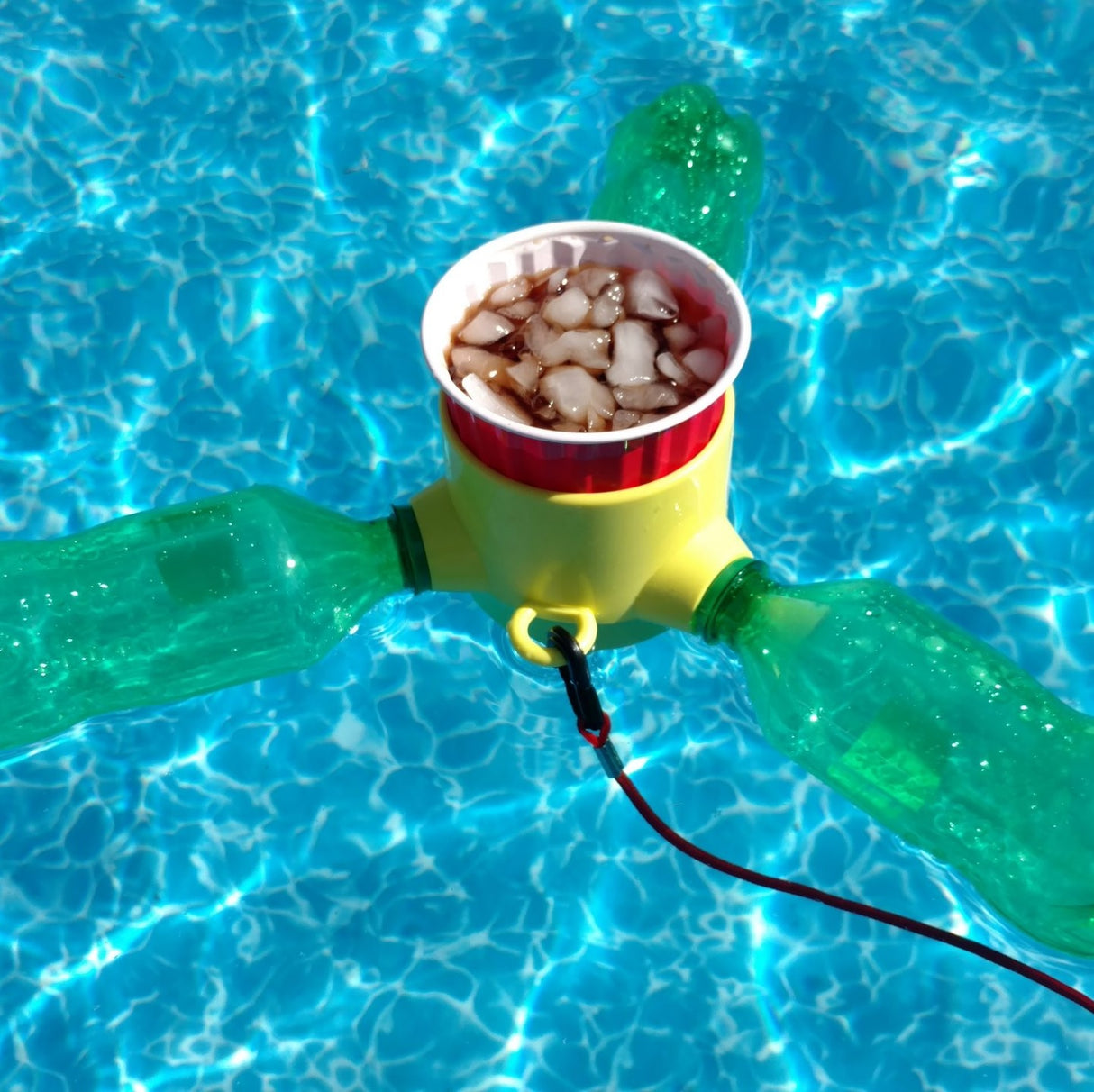 Float for your drink in water.