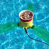 Float for your drink in water.