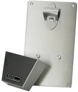 Bull Stainless Steel Bottle Opener & Catch