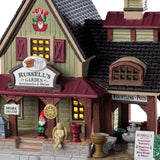 Lemax Caddington Village Lighted Building: Russell's Garden Accessories #95515