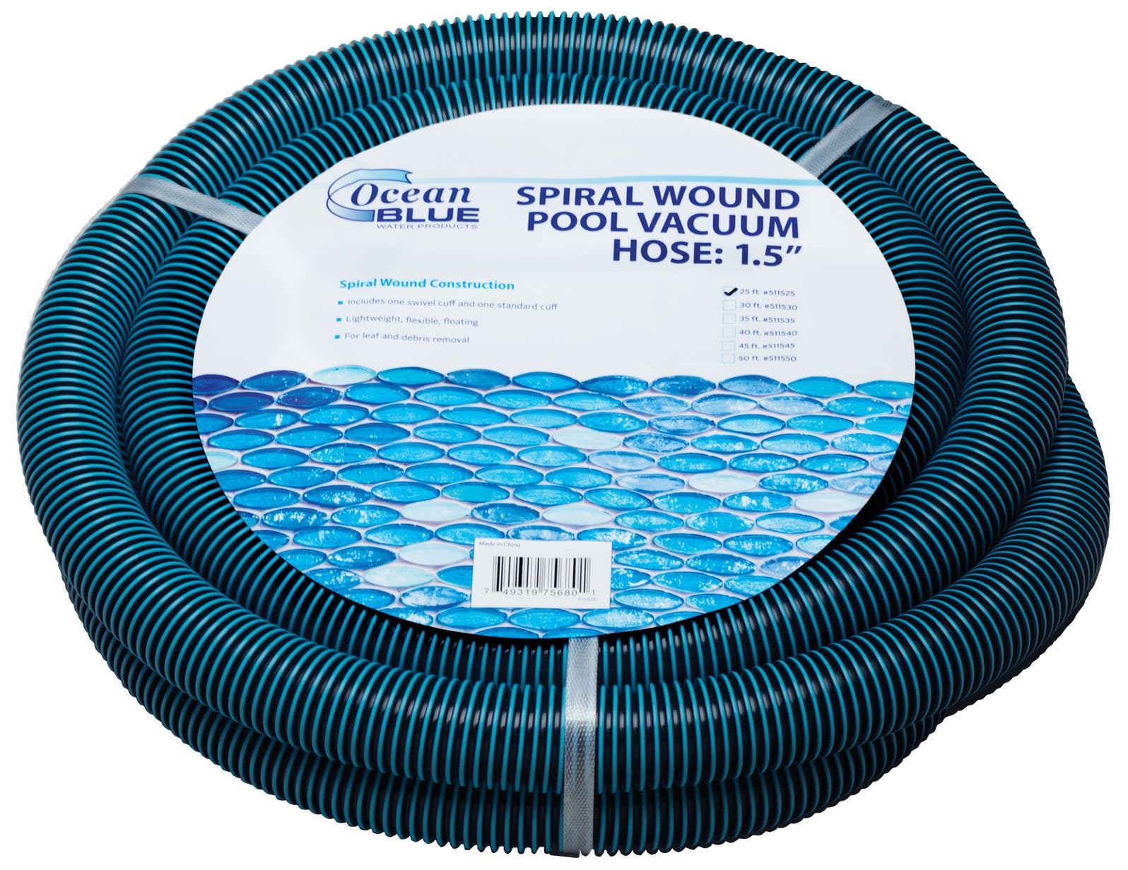 Ocean Blue Water Products Pool Vacuum Hose