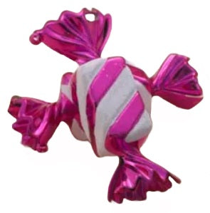 Set of 2 Shatterproof Candy Ornaments