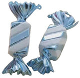 Set of 2 Shatterproof Candy Ornaments