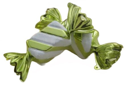 Set of 2 Shatterproof Candy Ornaments