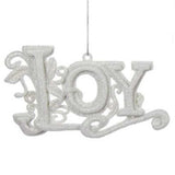 Ornaments read "LOVE" or "PEACE" or "JOY" or "HOPE."