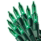 Set of 100 Mini Christmas Lights by Sylvania