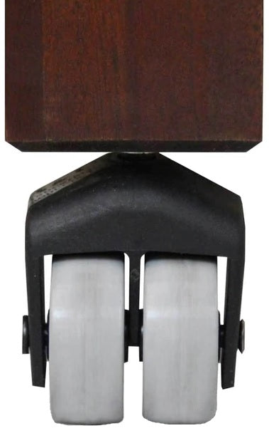 Big Green Egg 2" Swivel Caster Kit for Cypress/Mahogany EGG Tables