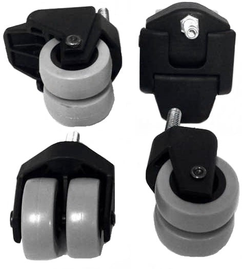 Big Green Egg 2" Swivel Caster Kit for Cypress/Mahogany EGG Tables