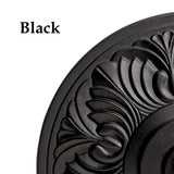 Cast Aluminum Art Deco Umbrella Bases