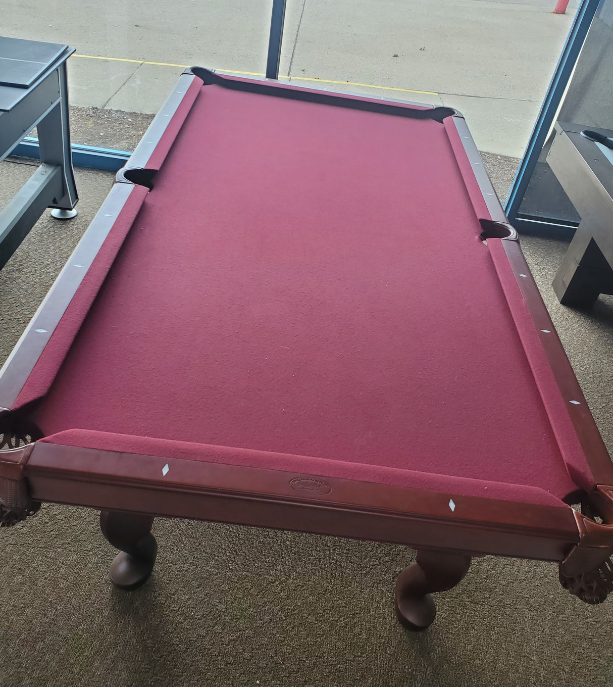 Outlet 8' Alena Pool Table