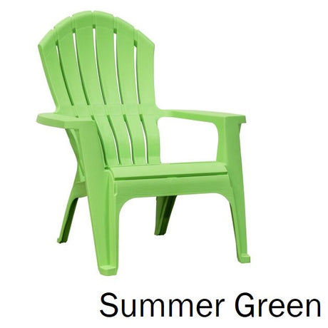 Summer Green colored Adirondack chair.