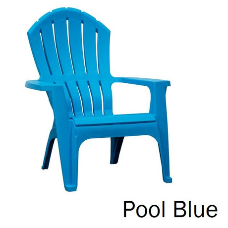 Pool Blue colored Adirondack chair.