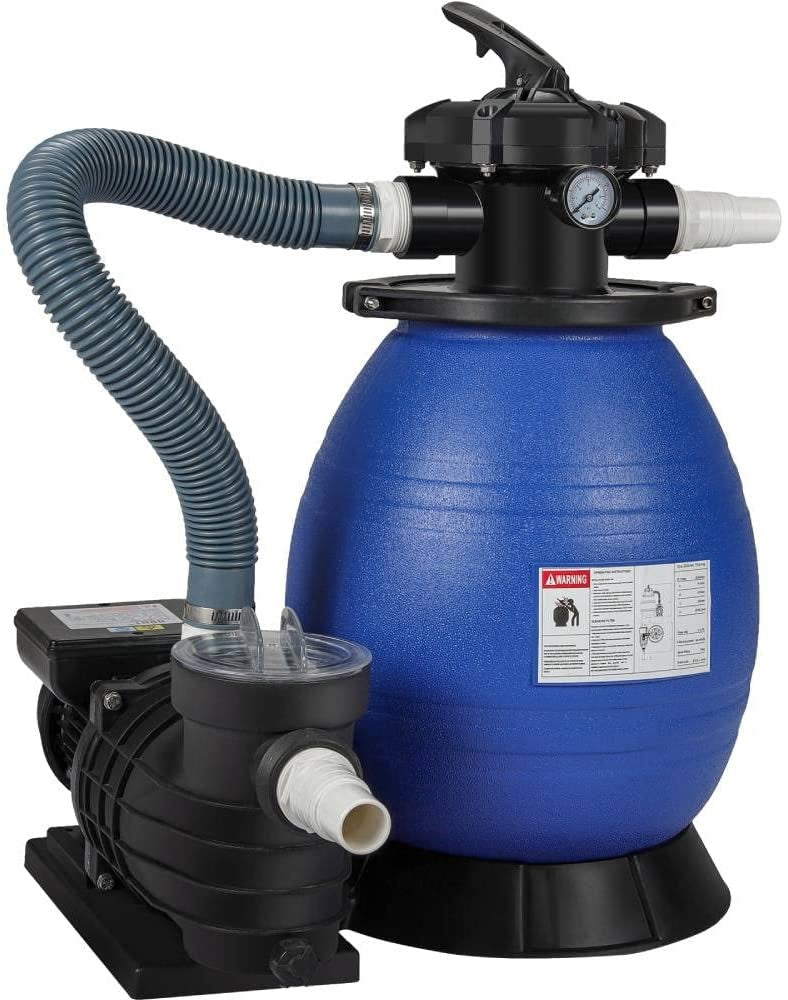 Intex Sand Pool Filter System with Pump in the Pool Filters  Pool 12\