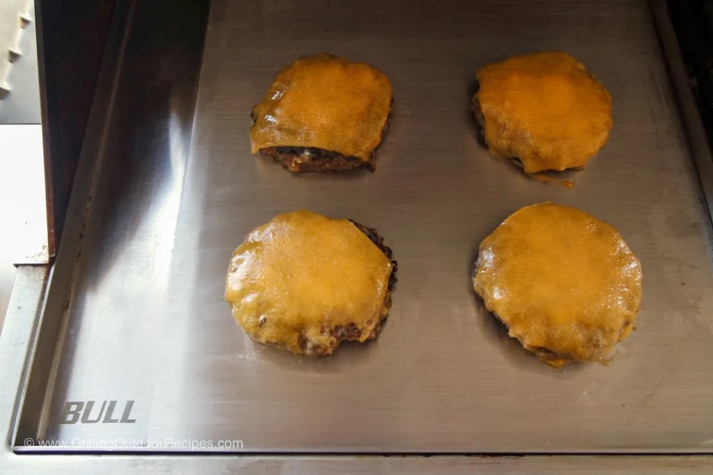 Bull Slide-In Removable Griddle Plate