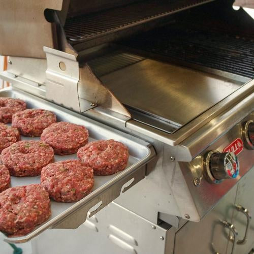 Bull Slide-In Removable Griddle Plate