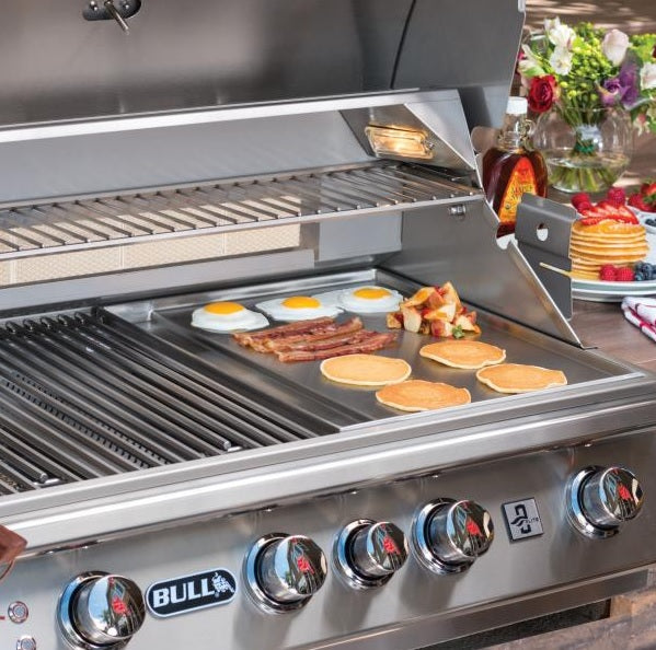 Bull Slide-In Removable Griddle Plate