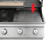 Bull Slide-In Removable Griddle Plate