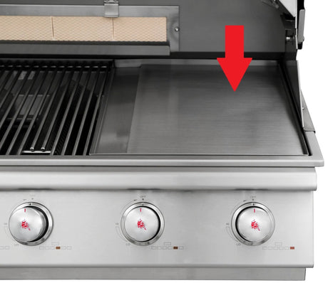 Bull Slide-In Removable Griddle Plate