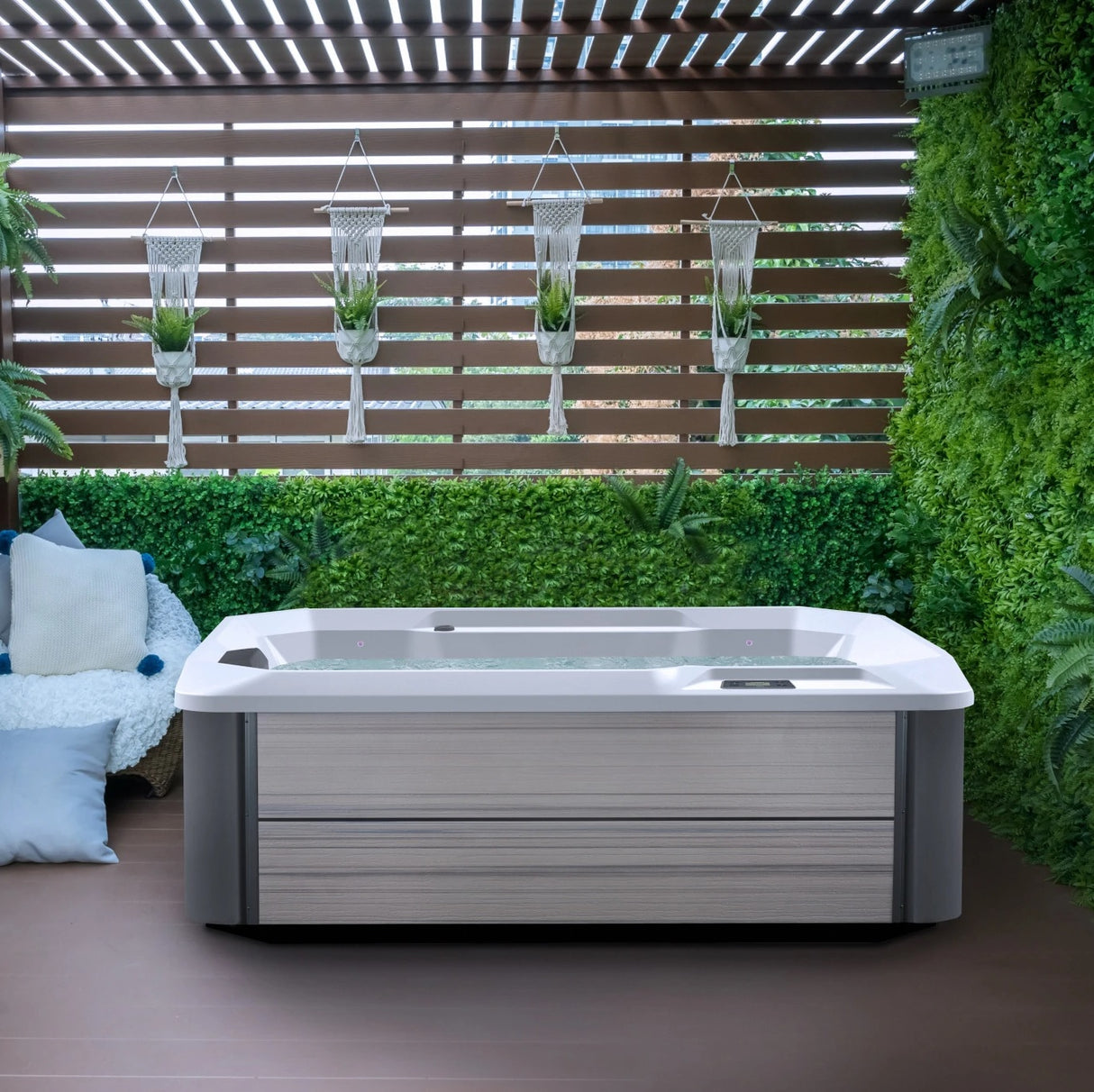 Hot Spring Hot Spot Collection Stride Hot Tub
