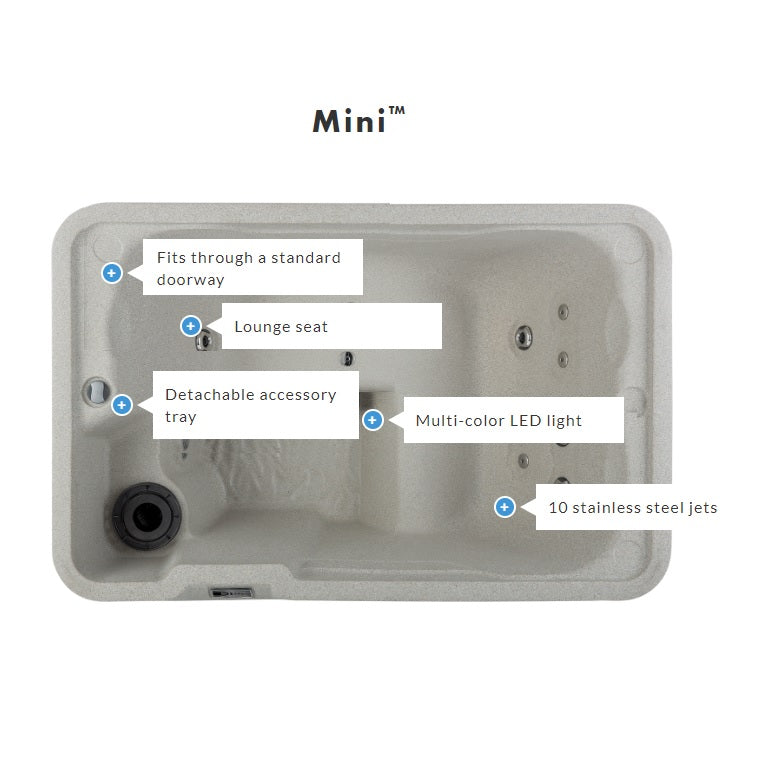 Freeflow Spas Mini™ Sport Hot Tub