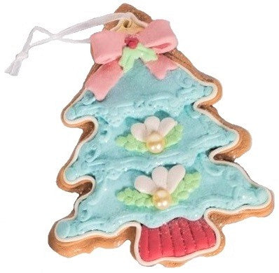5" Clay Dough Holiday Cookie Ornament