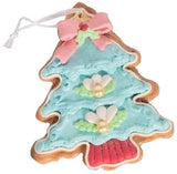 5" Clay Dough Holiday Cookie Ornament